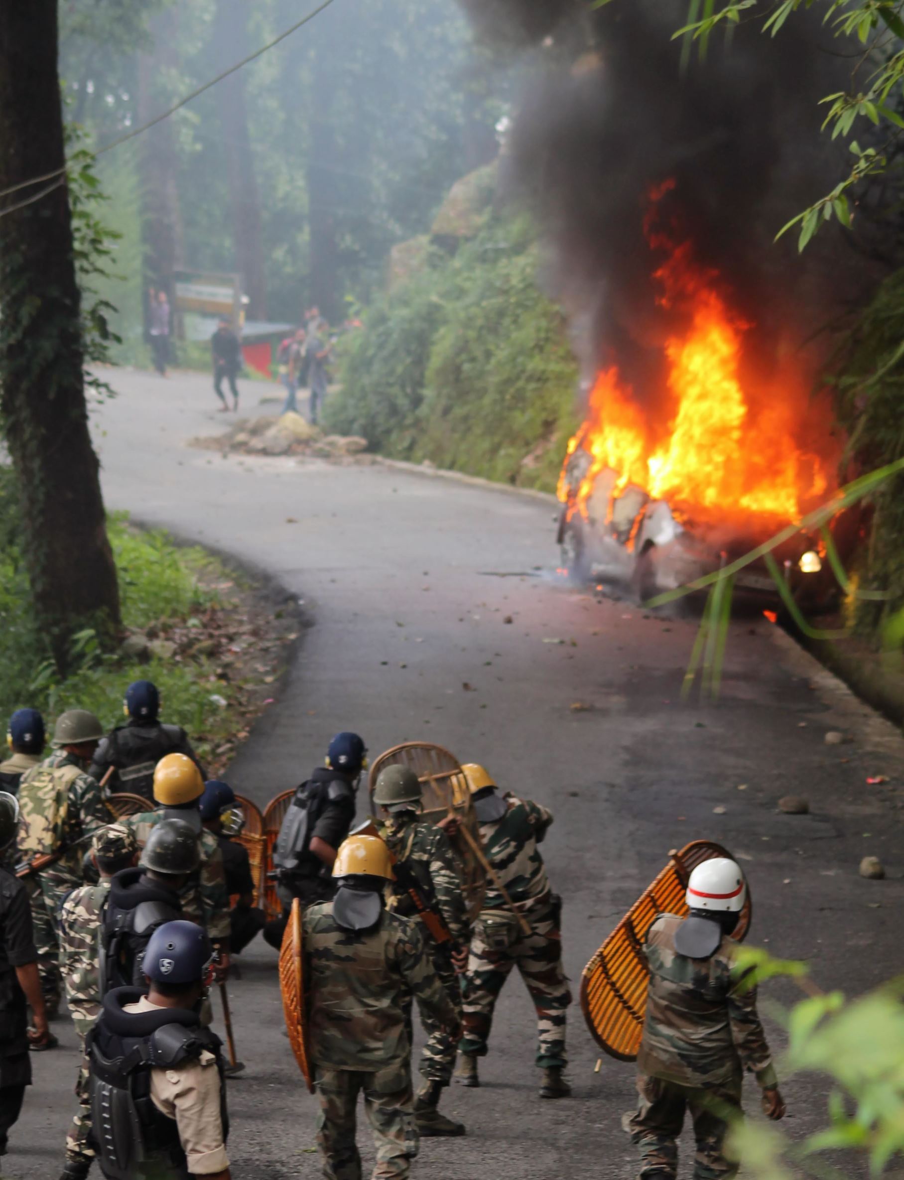 plans rally with ‘killed’