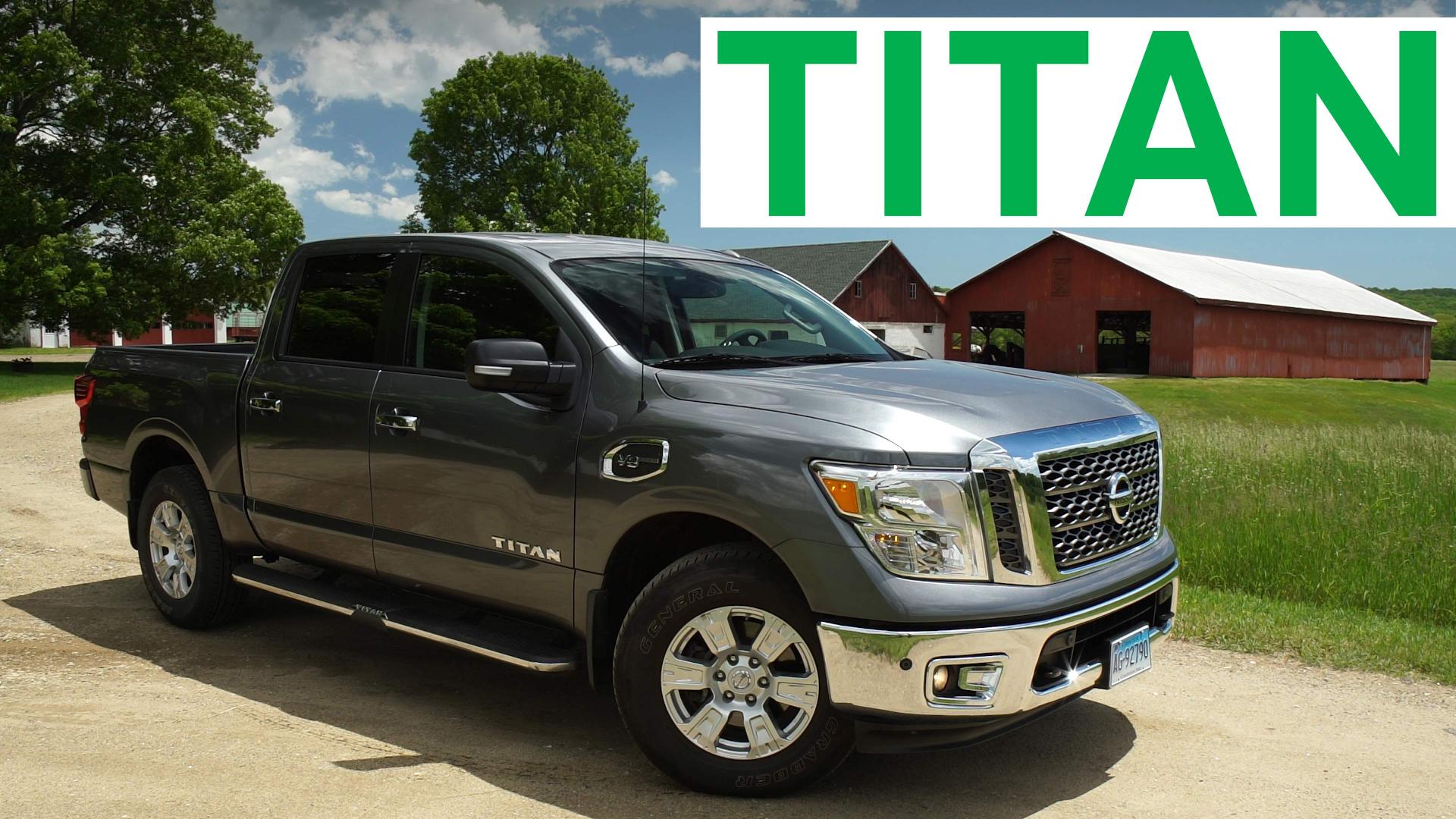 2017 Nissan Titan Road Test