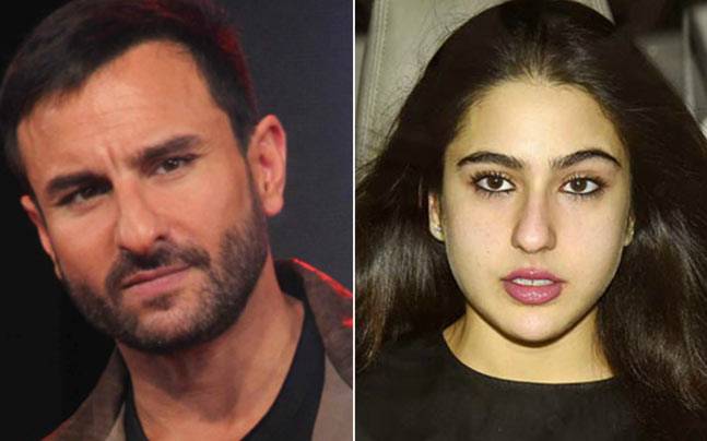 Saif Khan finally opens daughter