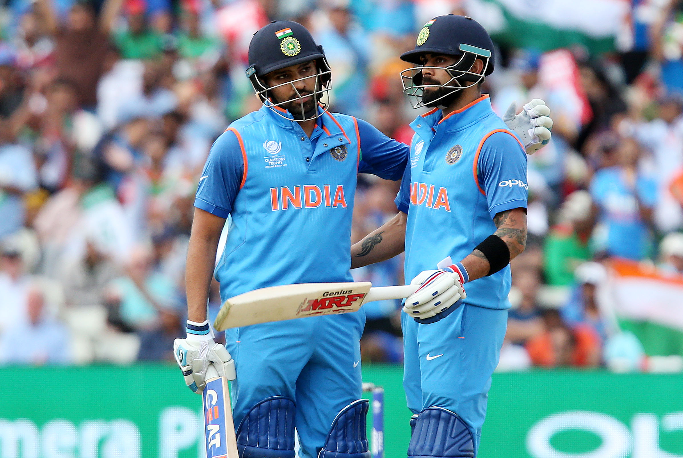 Good news Team India