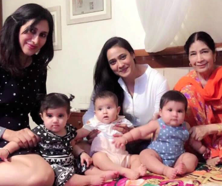 Shweta Tiwari's Reyansh meets Karanvir