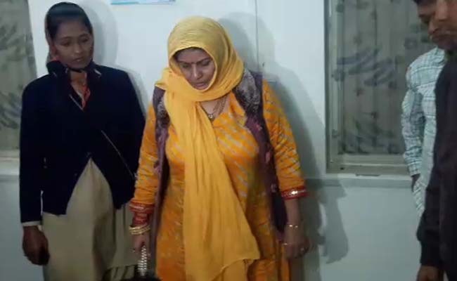 Jailed Gujarat sadhvi goes spa,
