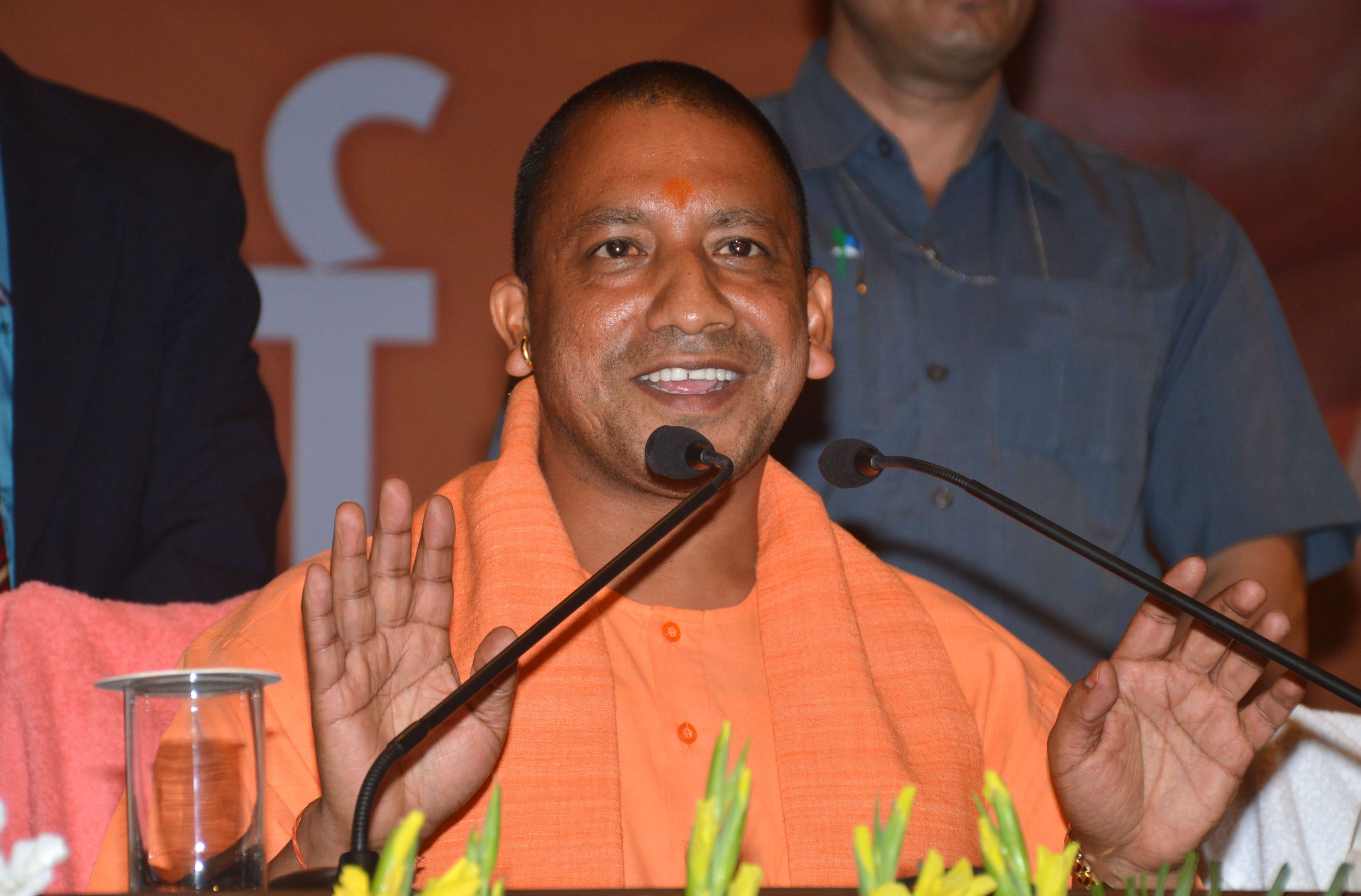 eyes Bihar with Yogi Adityanath
