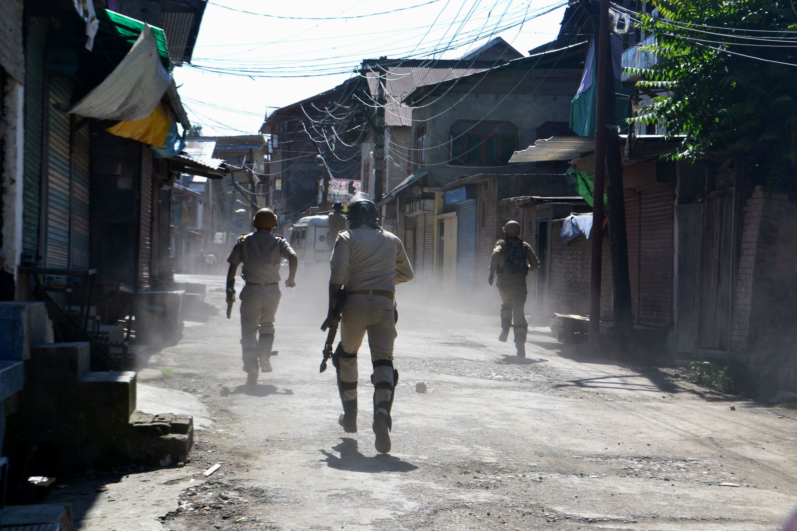 cops killed J&K terror attack