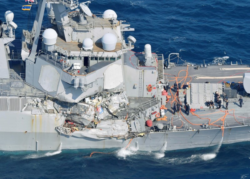 least injured, missing after U.S.