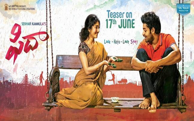 Watch teaser Pallavi's 'Fidaa'