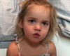 Little girl shares strong opinion on airport security