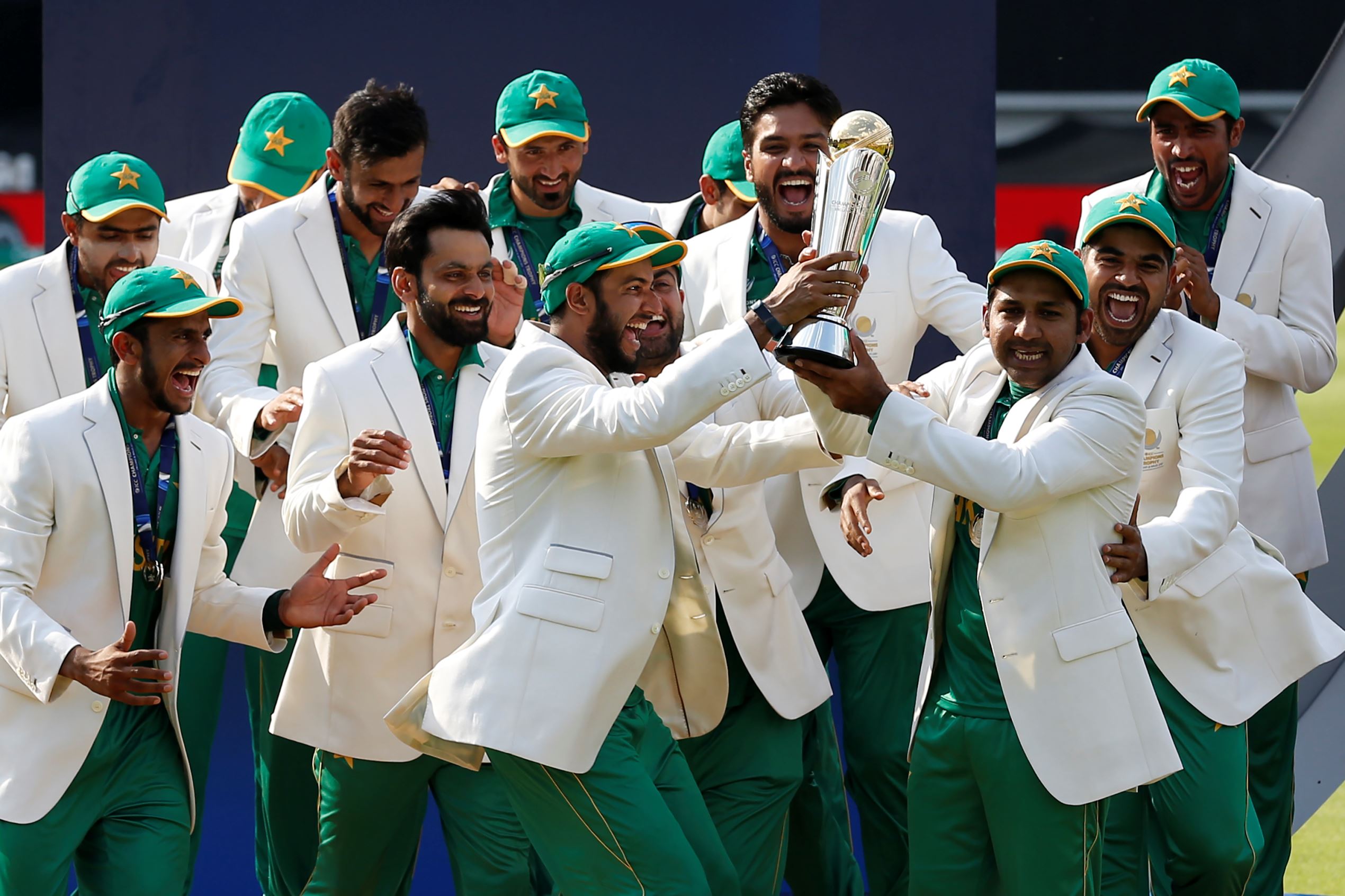 Pakistan thrash India runs