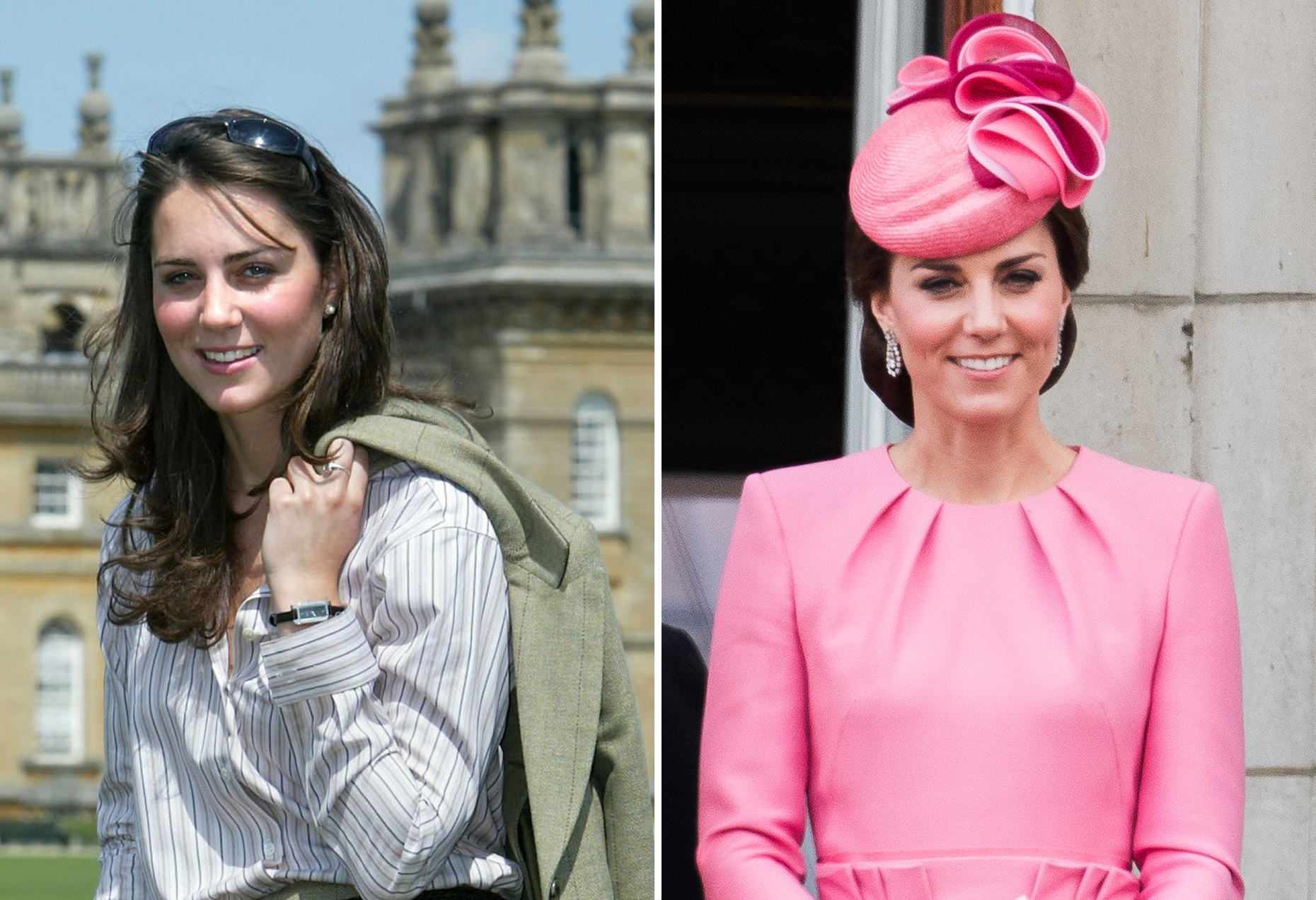 World royals: Then
