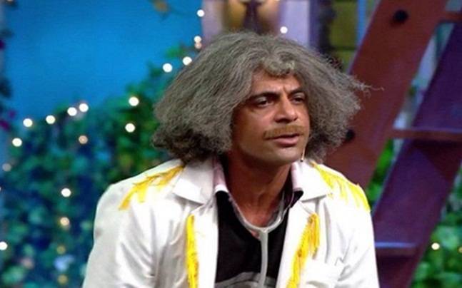Sunil ditches Krushna Abhishek?