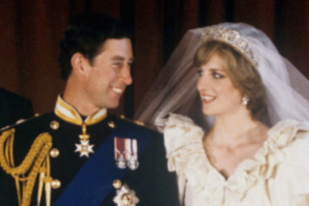 Rare photos from Princess Diana