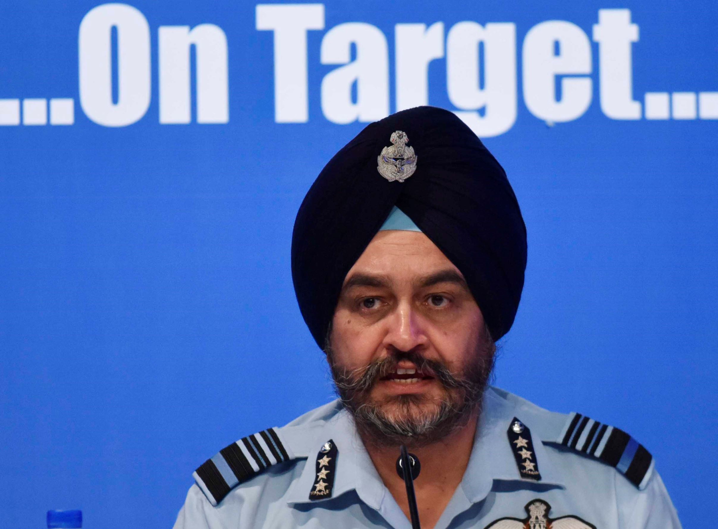 'There's shortage fighter jets'