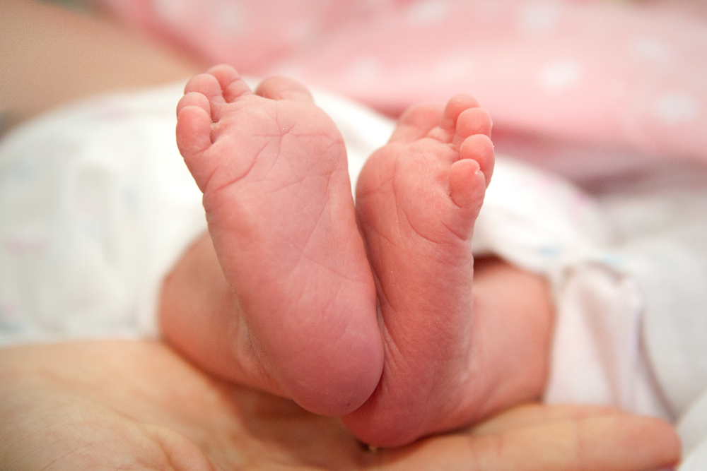 Newborn declared dead hospital, found
