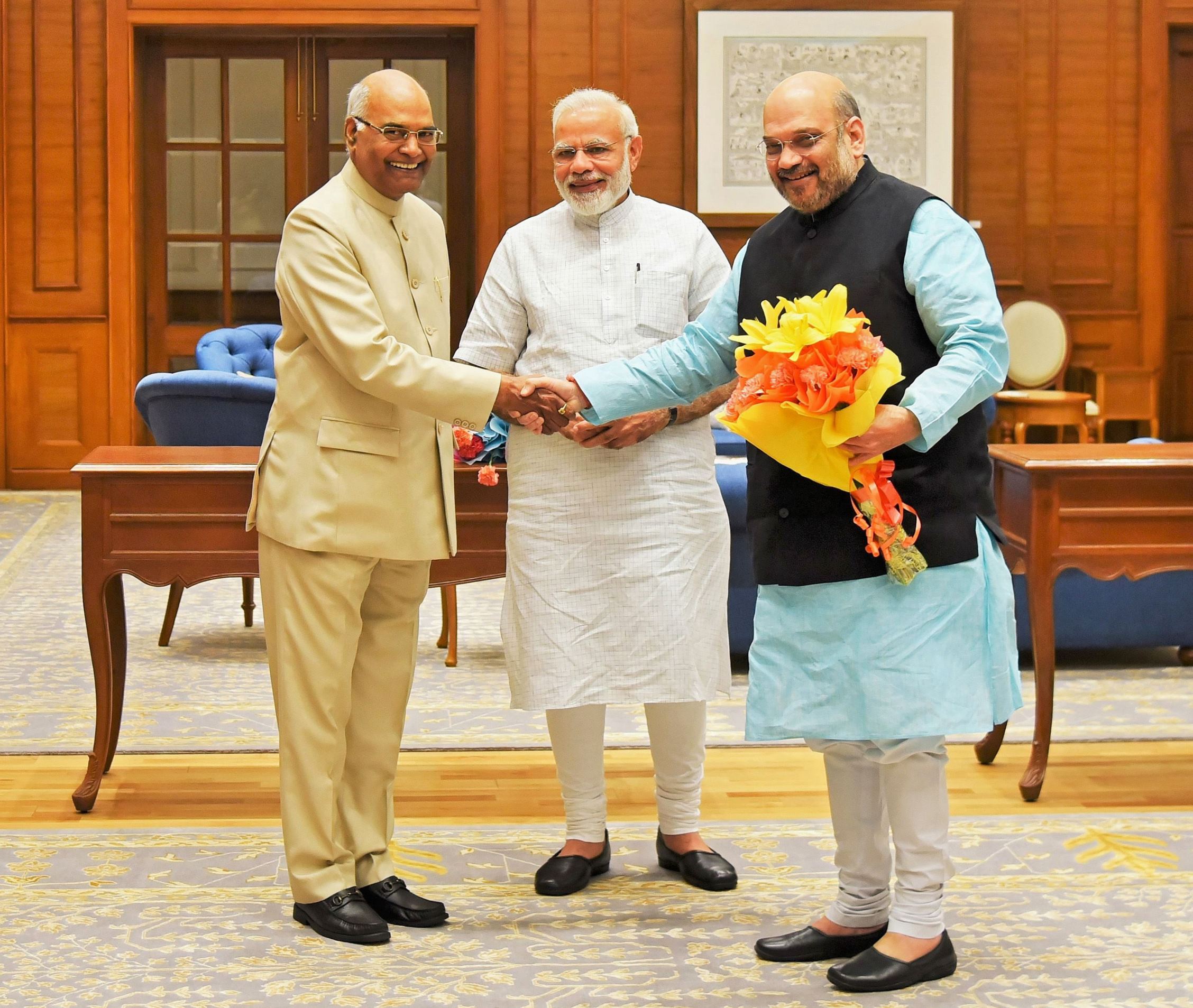 Modi's pick next President jolts