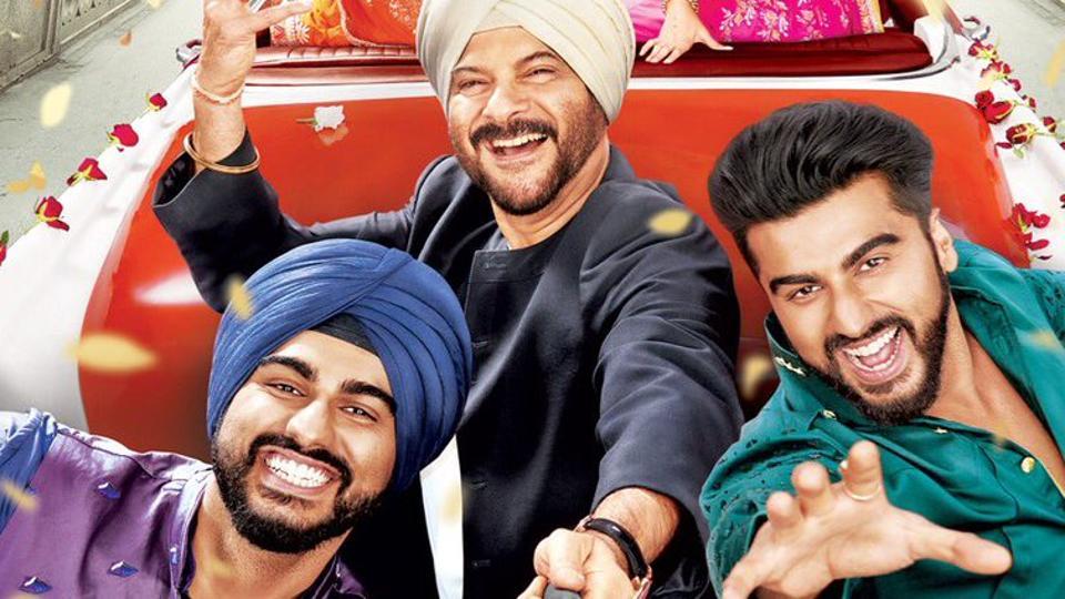 'Mubarakan' poster released