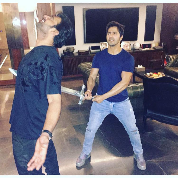 Prabhas & Rana Karan's party