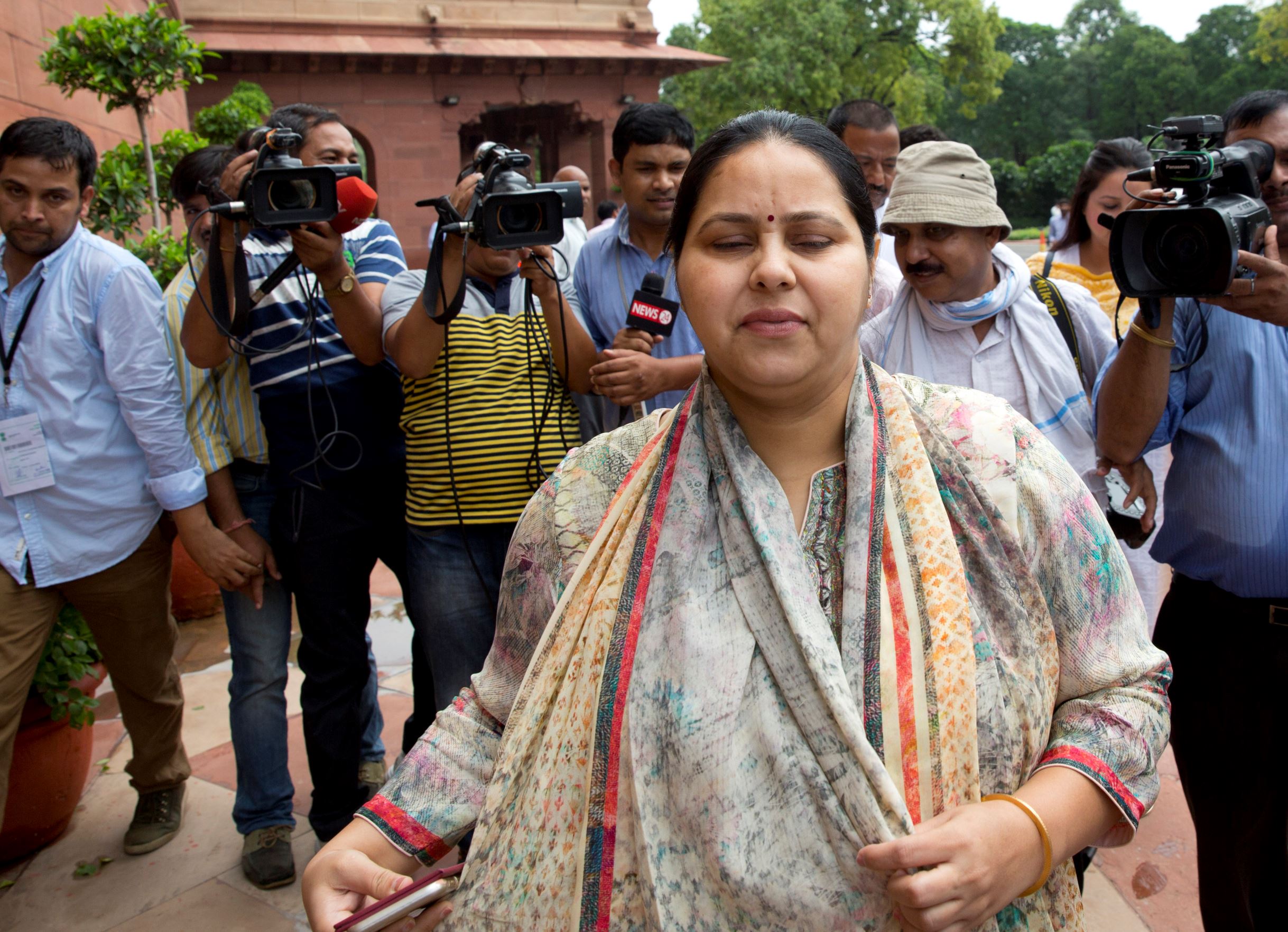 attaches Misa Bharti's alleged benami