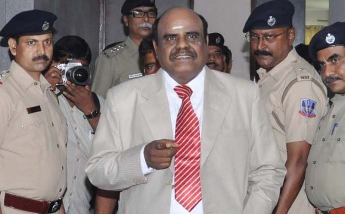 Justice Karnan arrested