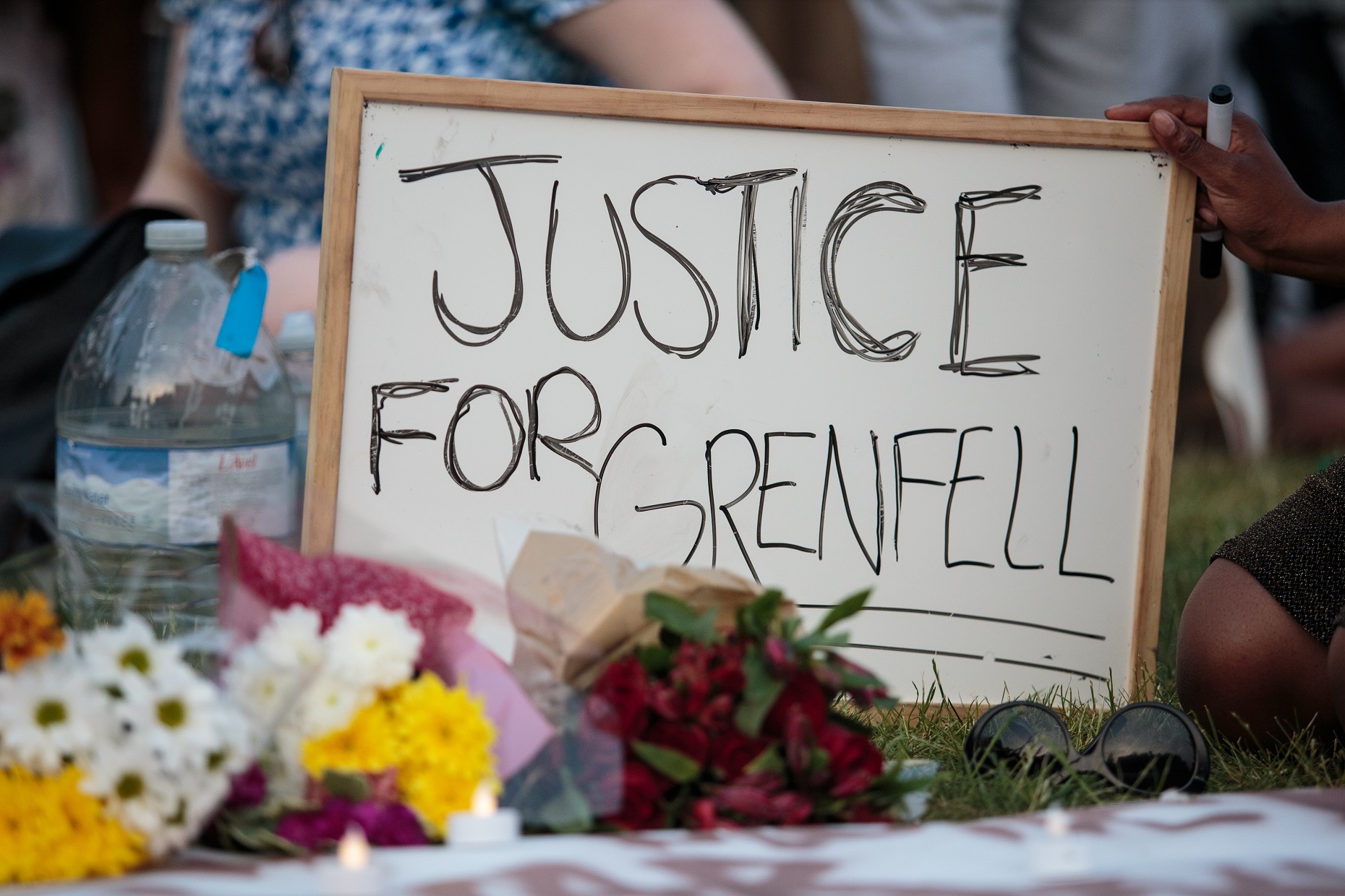 Grenfell victims 'sleeping cars'