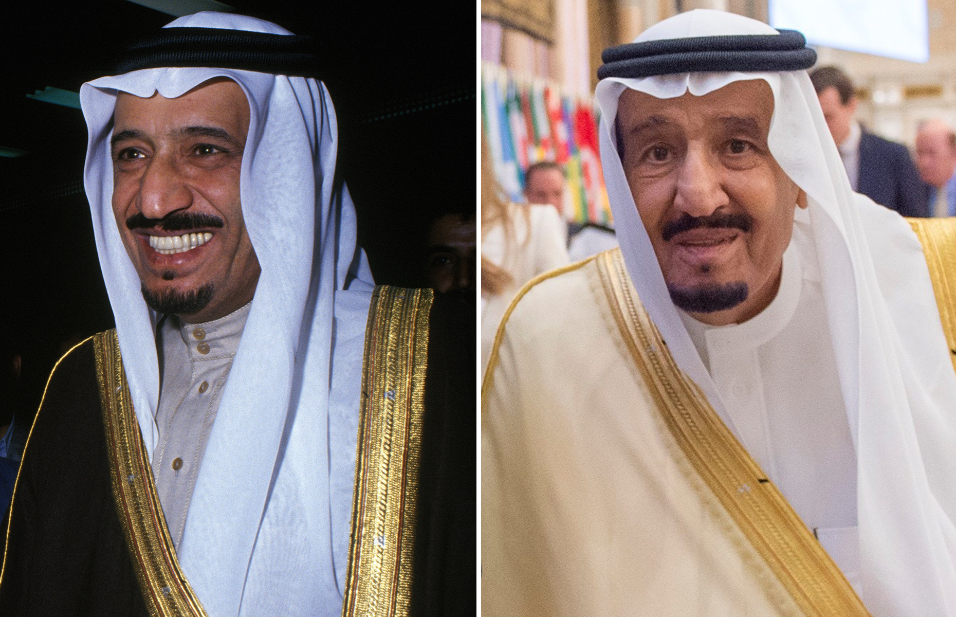 Royals from around world: Then