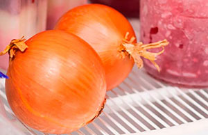 putting onions fridge stop your