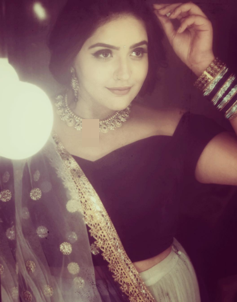 star Anjali Anand's shocking transformation