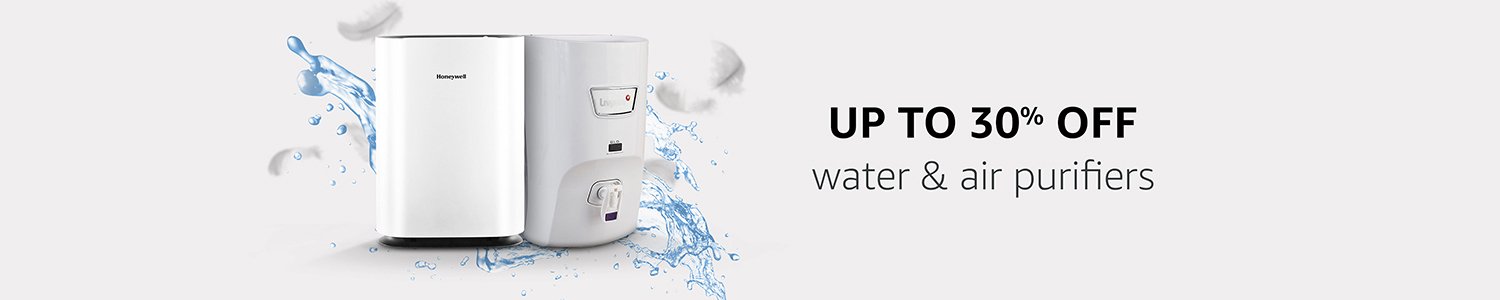 Don't miss: Water & purifiers