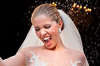 Swarovski heiress's million wedding dress