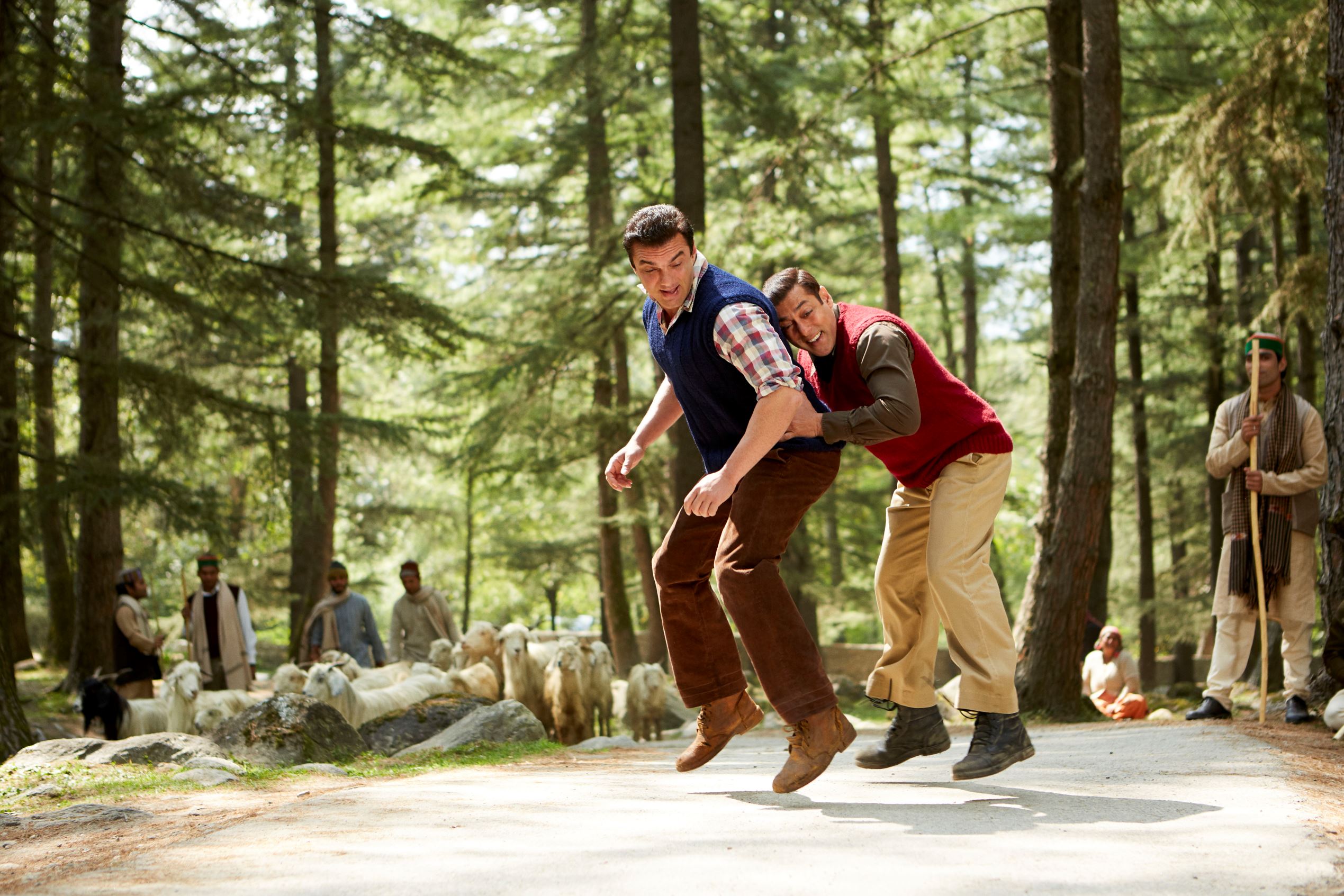 Salman Khan back with 'Tubelight'