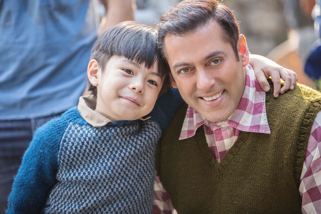 Salman Khan's little co-stars
