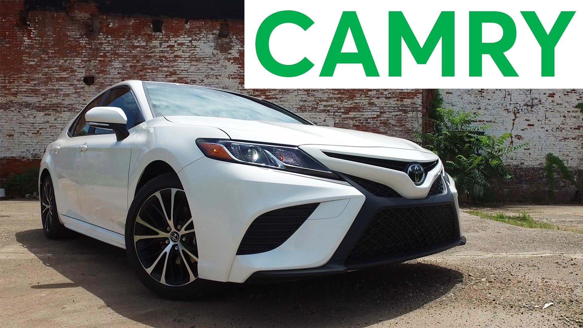 2018 Toyota Camry Quick Drive