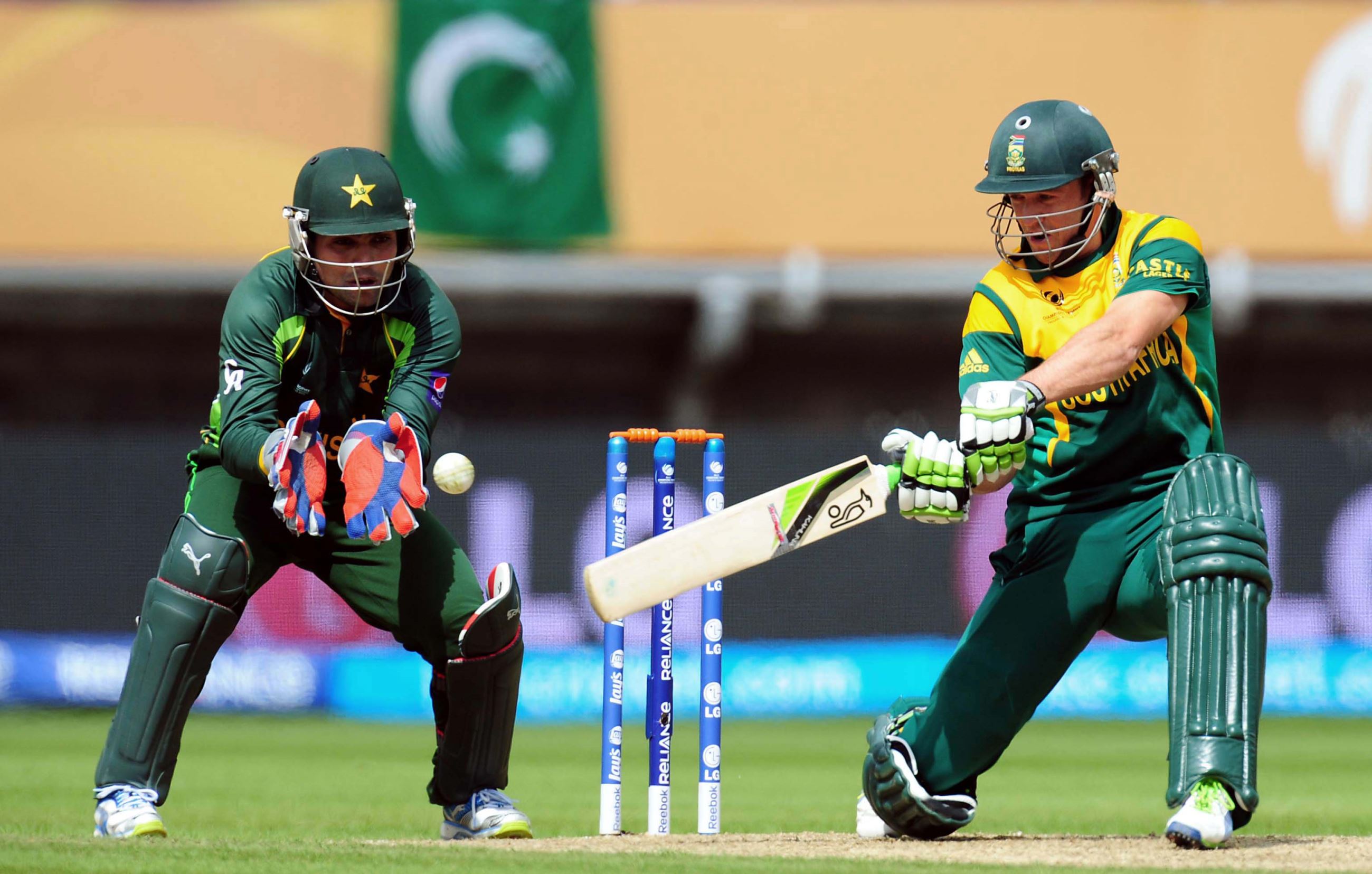 Champions Trophy: Pakistan South Africa
