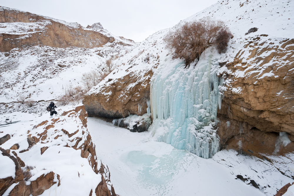 journey through Kashmir's beauty