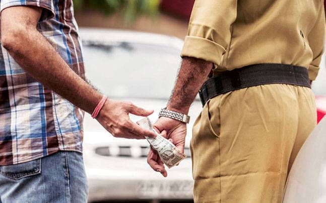 'India most corrupt Asia'