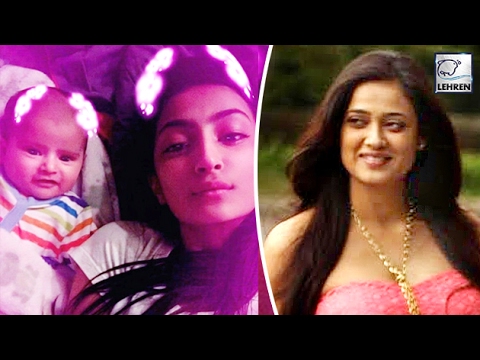 This video Shweta Tiwari's daughter