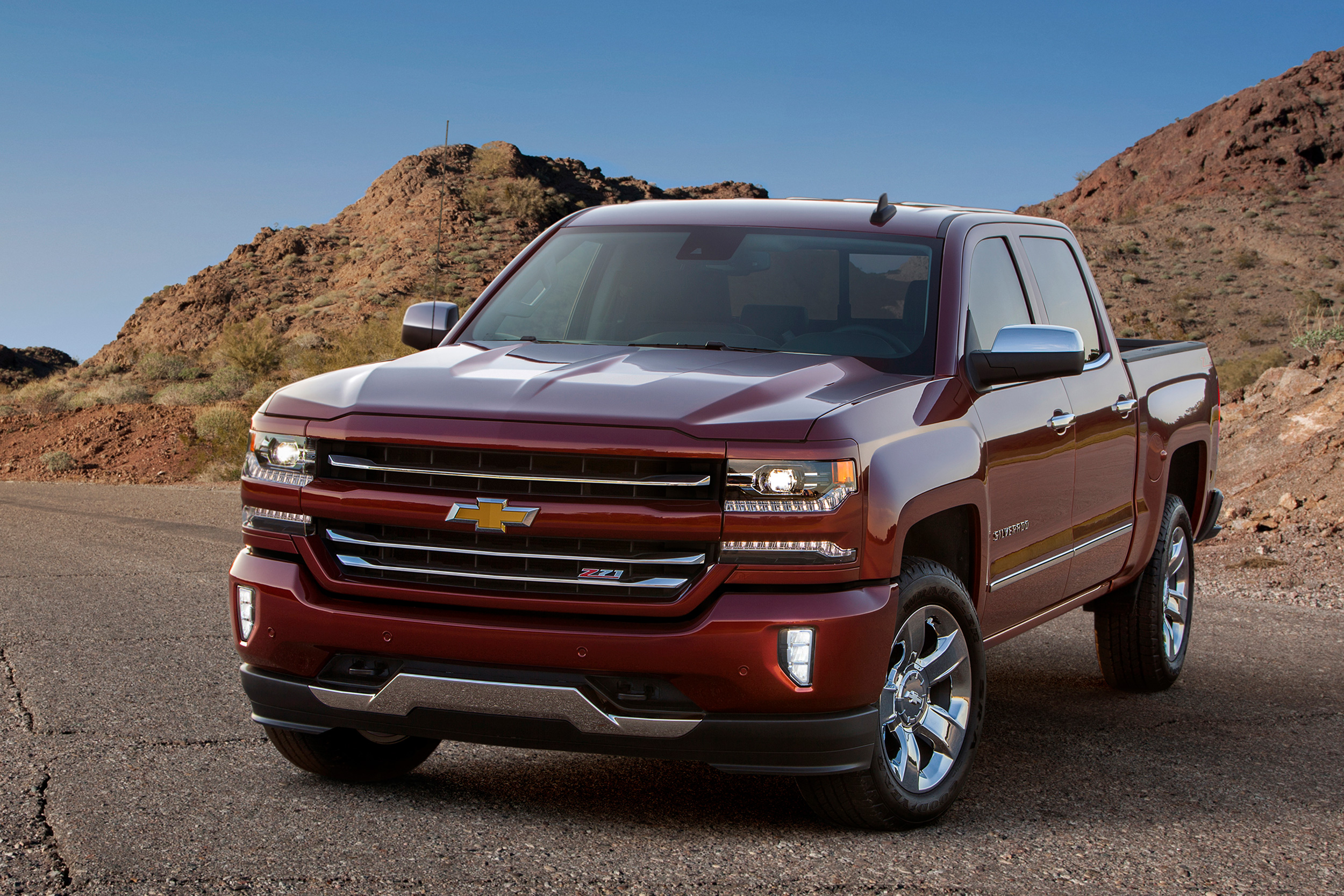latest from Chevrolet