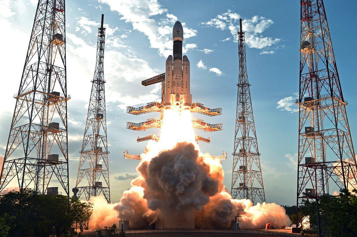 ISRO's 'Baahubali' rocket sent 'selfie'