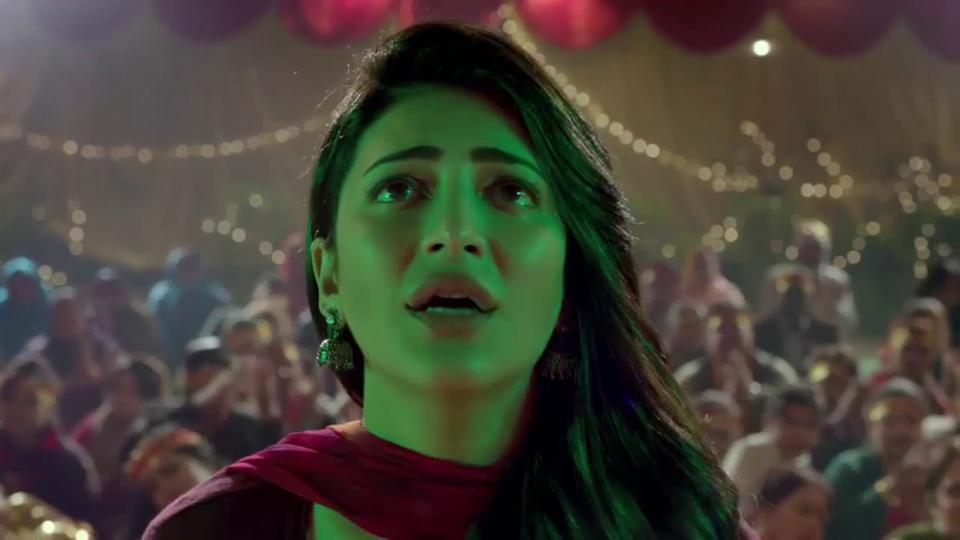 Shruti opens