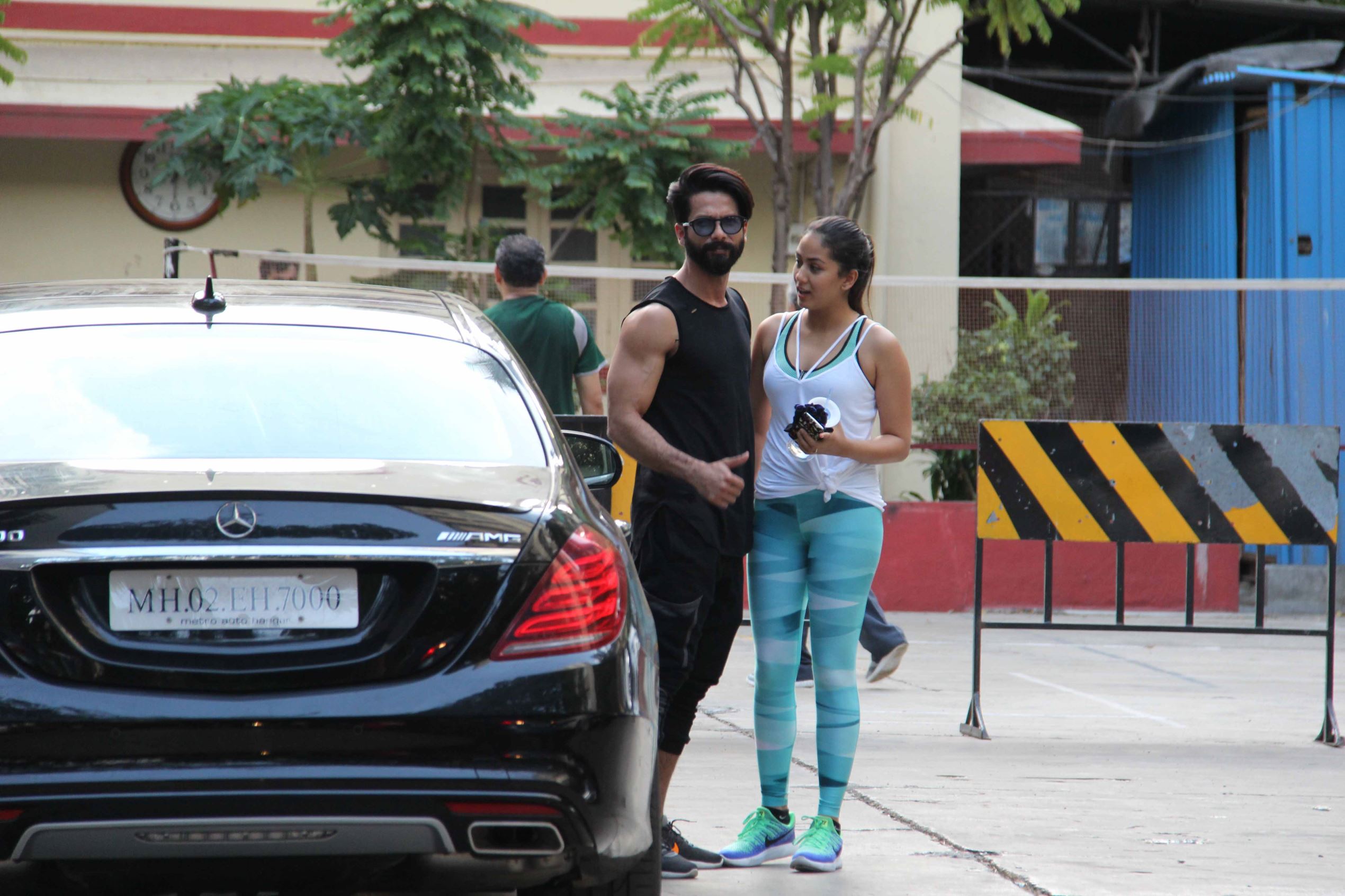 pics: Shahid turns fitness trainer