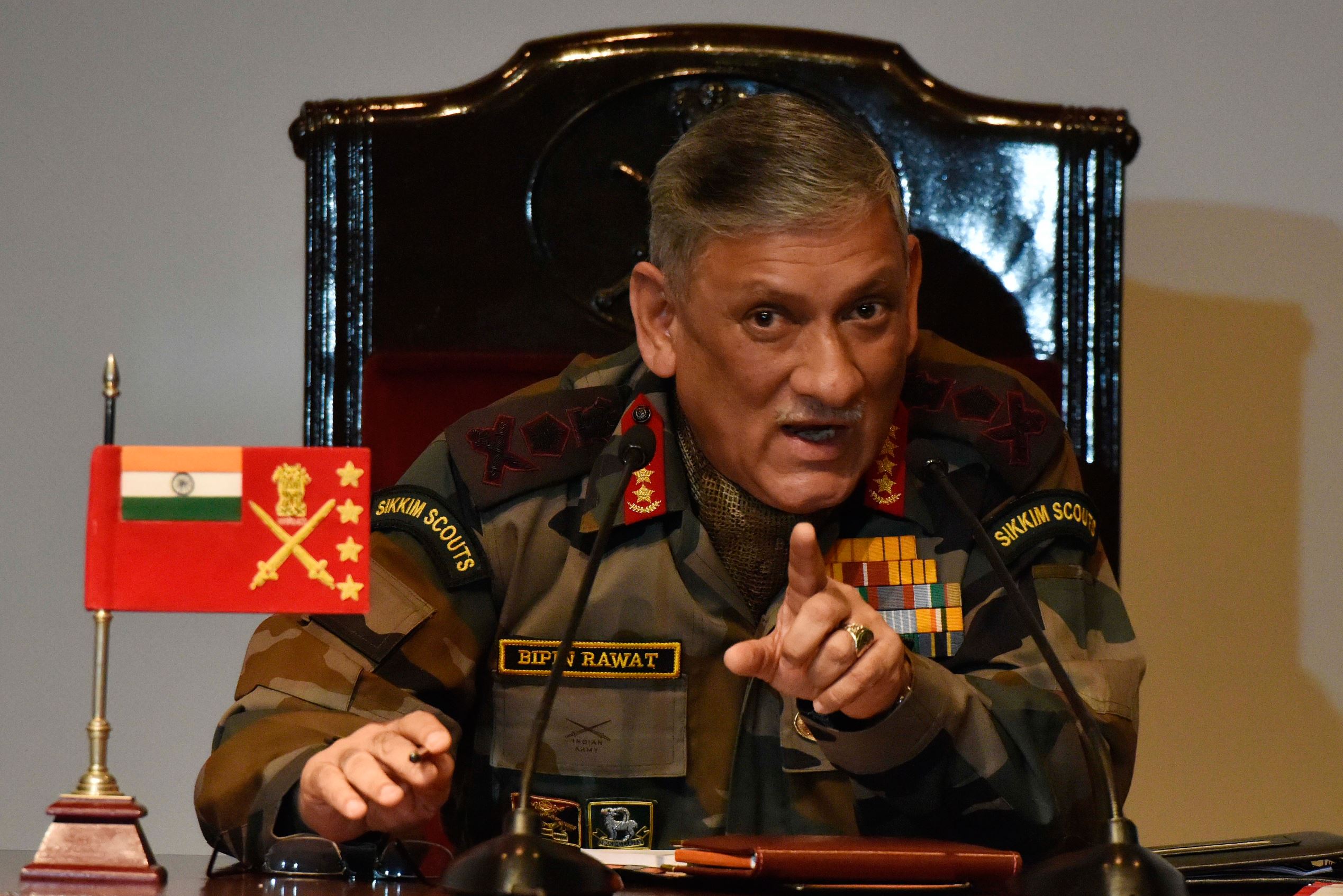 'India fully ready war'