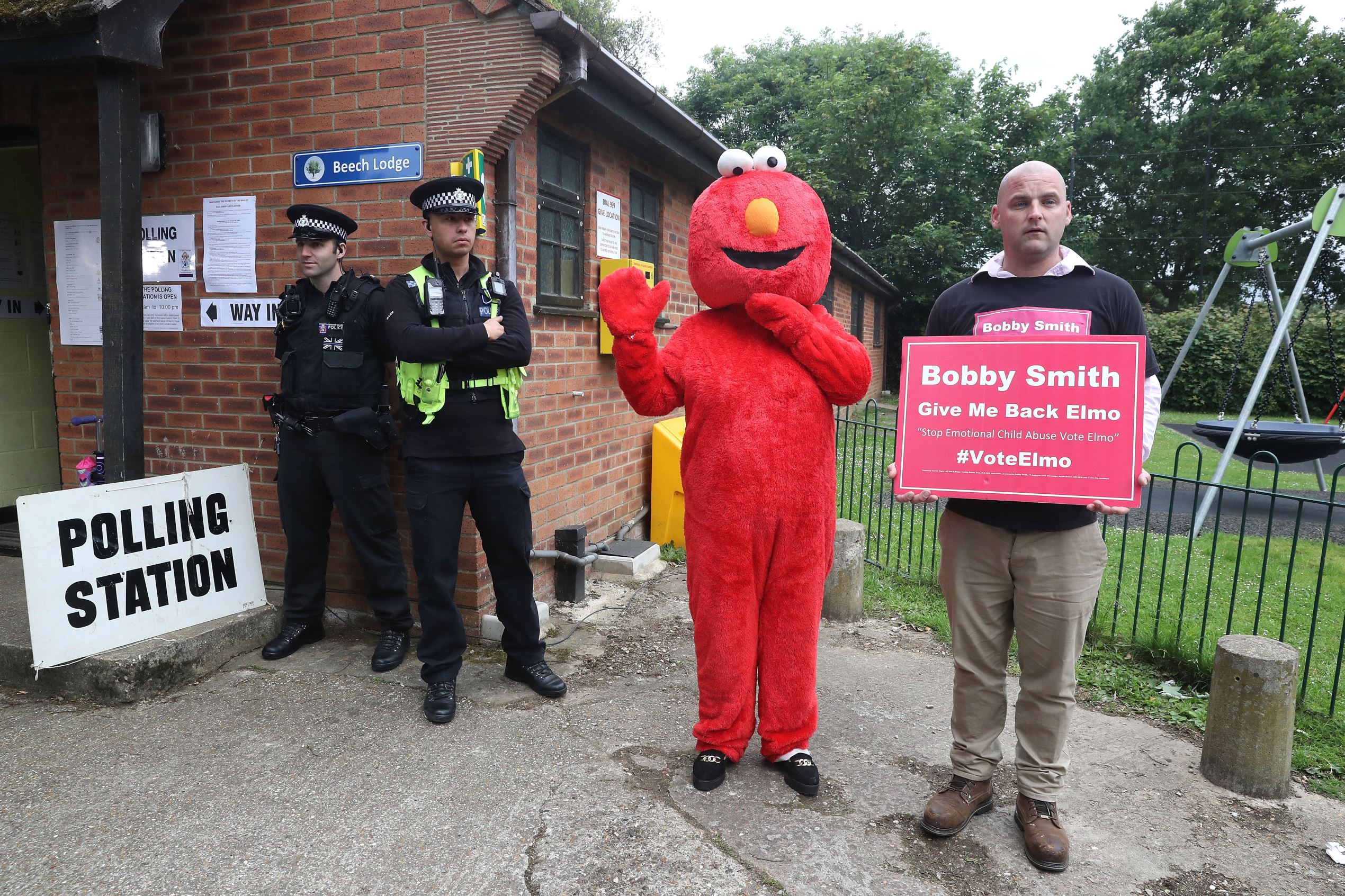 Pictures: 2017 U.K. general election