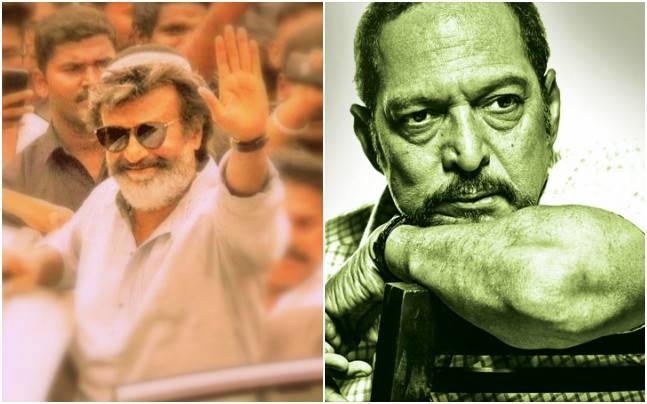 It's Rajinikanth Nana Patekar 'Kaala'