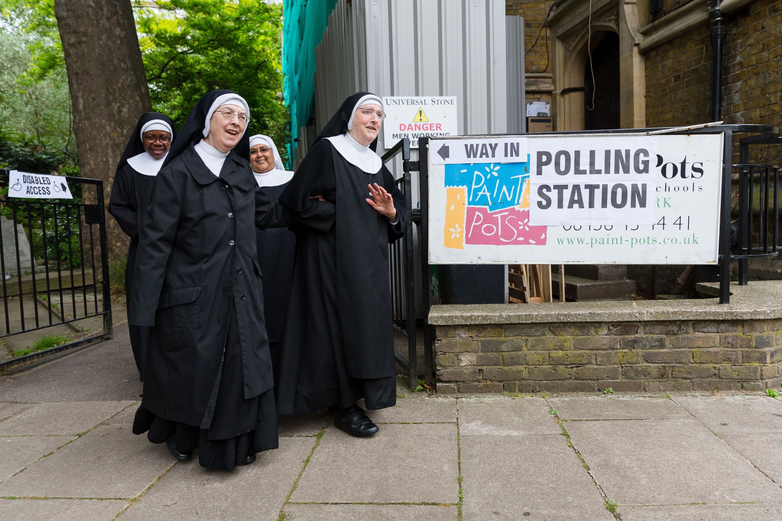 pictures: general elections 2017