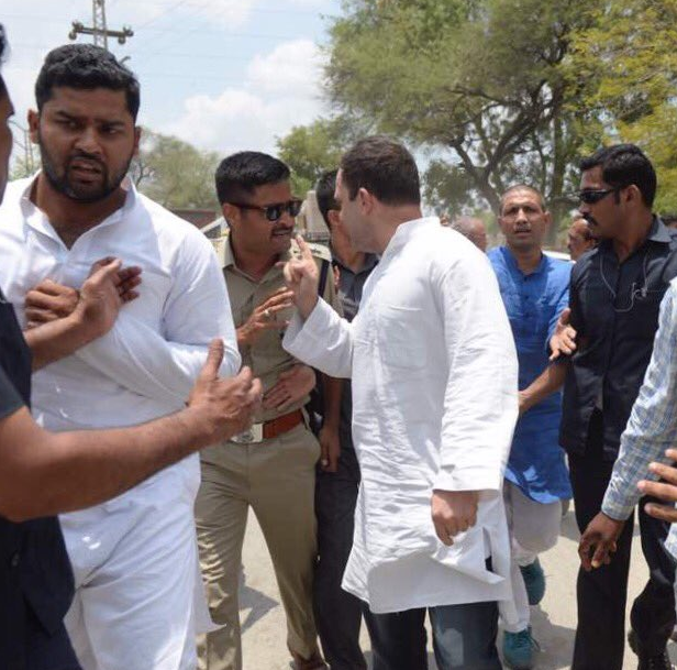 Rahul Gandhi arrested