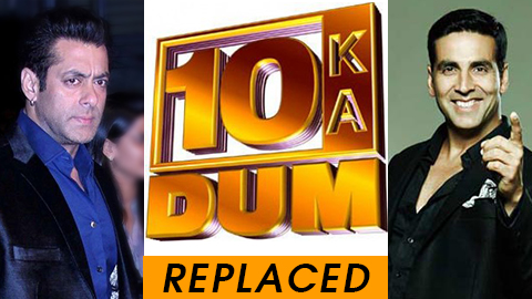 Akshay Kumar replace Salman Khan