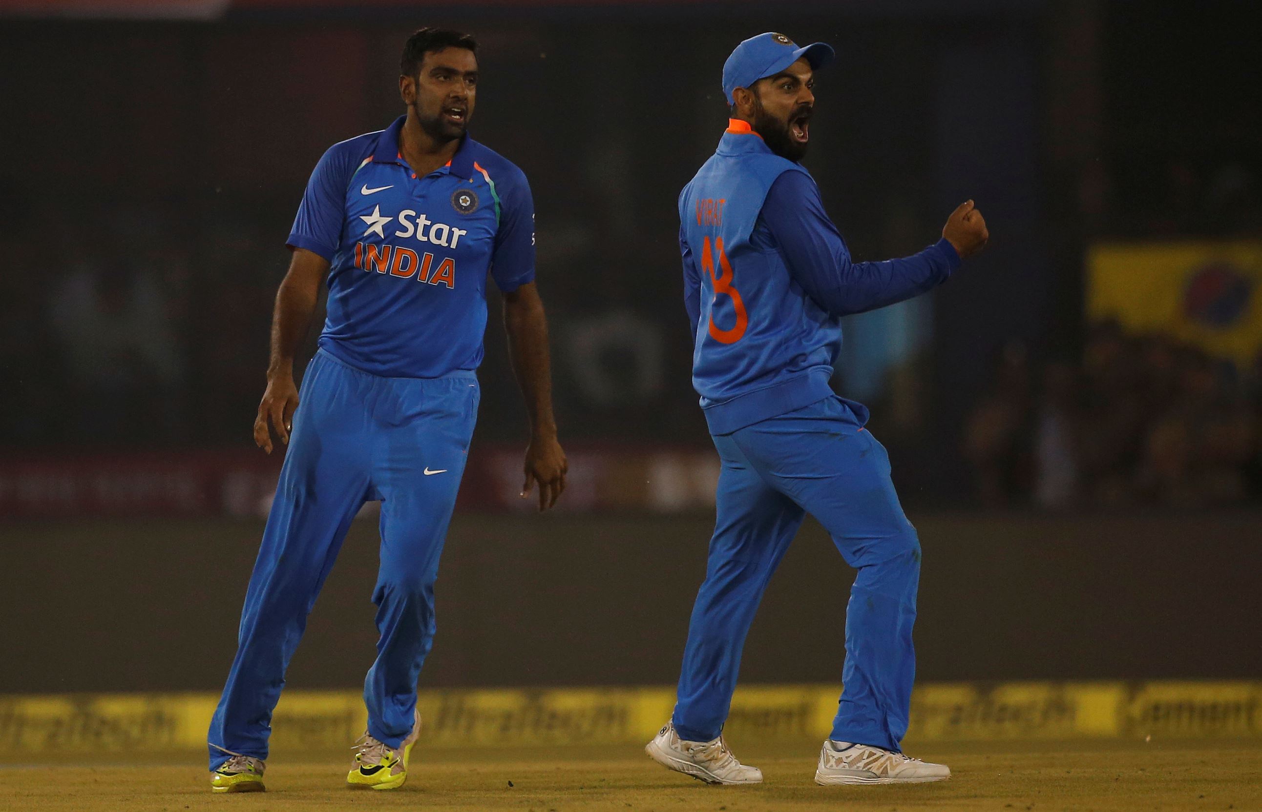 Ashwin doesn't agree with Virat