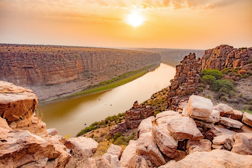 lesser k**wn destinations India that