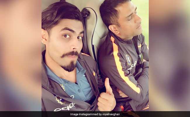 When Ravindra Jadeja caught Dhoni