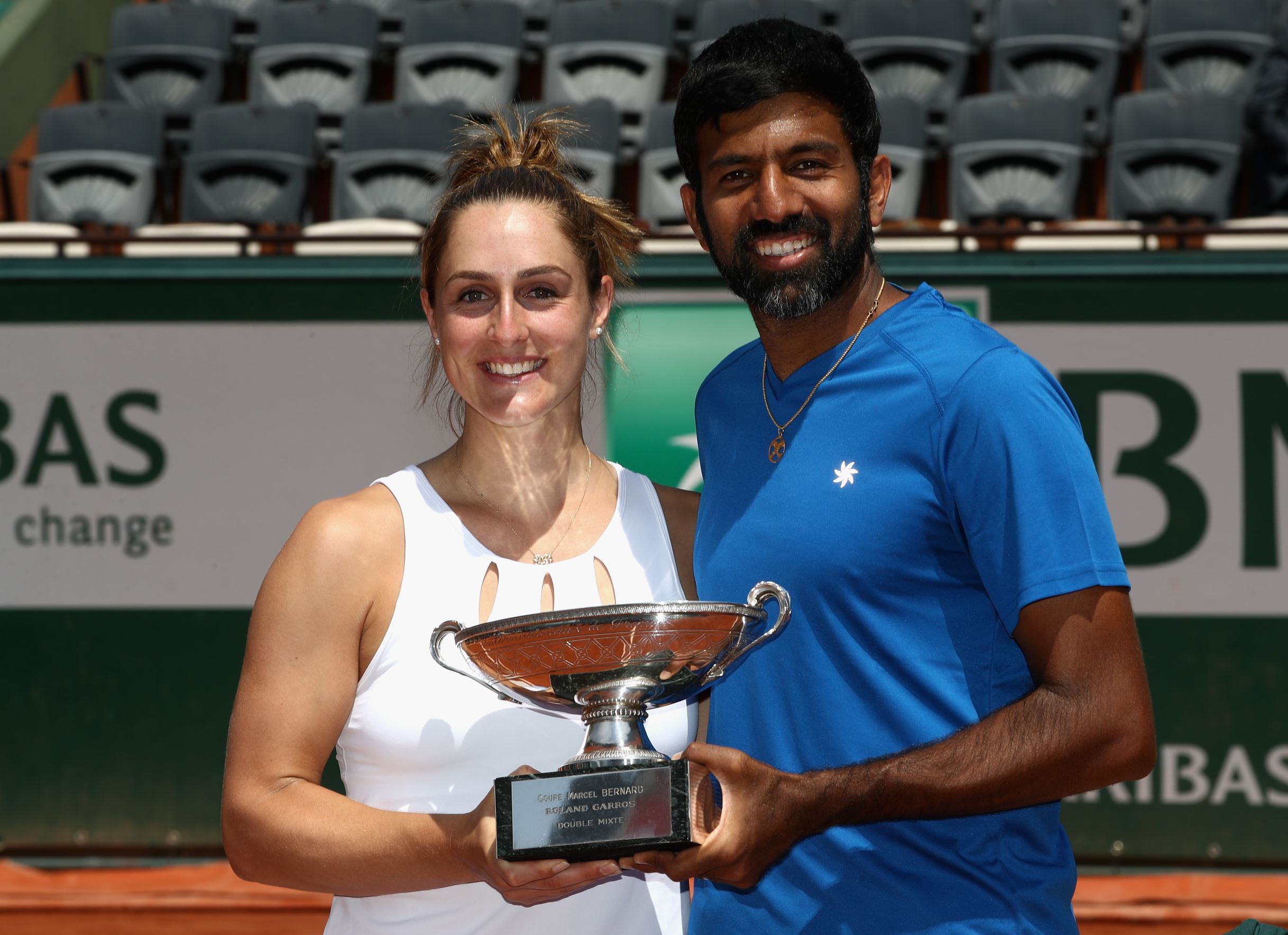 Bopanna wins French Open mixed