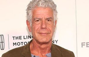 Anthony Bourdain says Filipi** food
